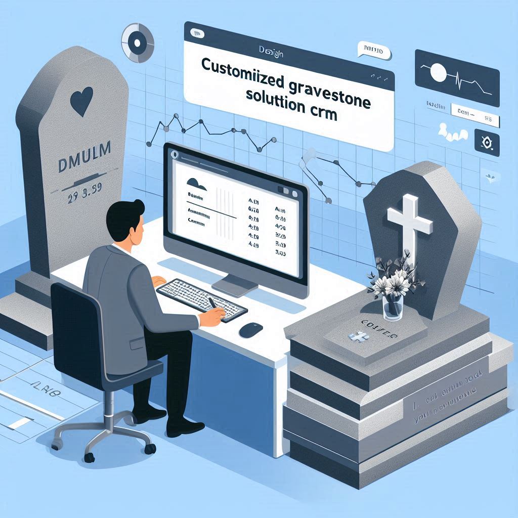 Grabsteinlösungen mit CRM